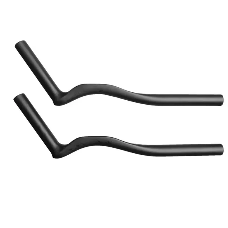 Carbon fiber bicycle handlebar Fixed gear bicycle Lightweight and durable Perfect for cycling enthusiasts