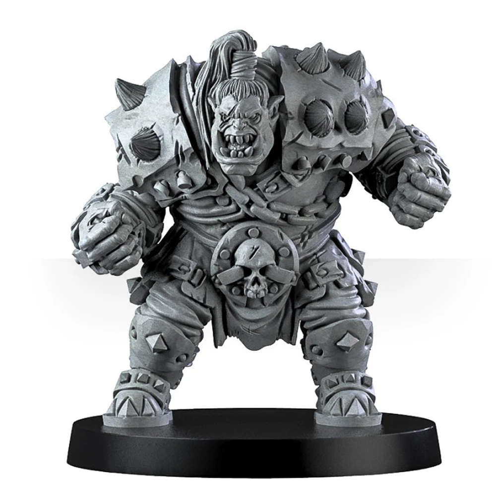 Descubre el mundo de Orcado: Modelos de resina de fantasía para coleccionistas apasionados