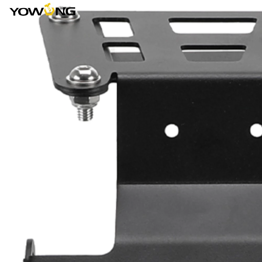Для YAMAHA YZF R25 YZF R3 MT-03 MT-025 2014-2026 Новый держатель номерного знака для мотоцикла, кронштейн для заднего крыла, элиминатор крыла.