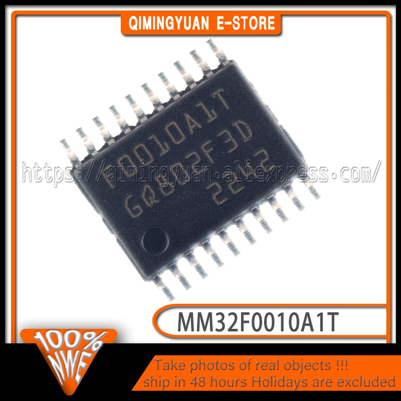 10PCS/LOT MM32F0010A1T F0010A1T TSSOP20 100% New Original in stock