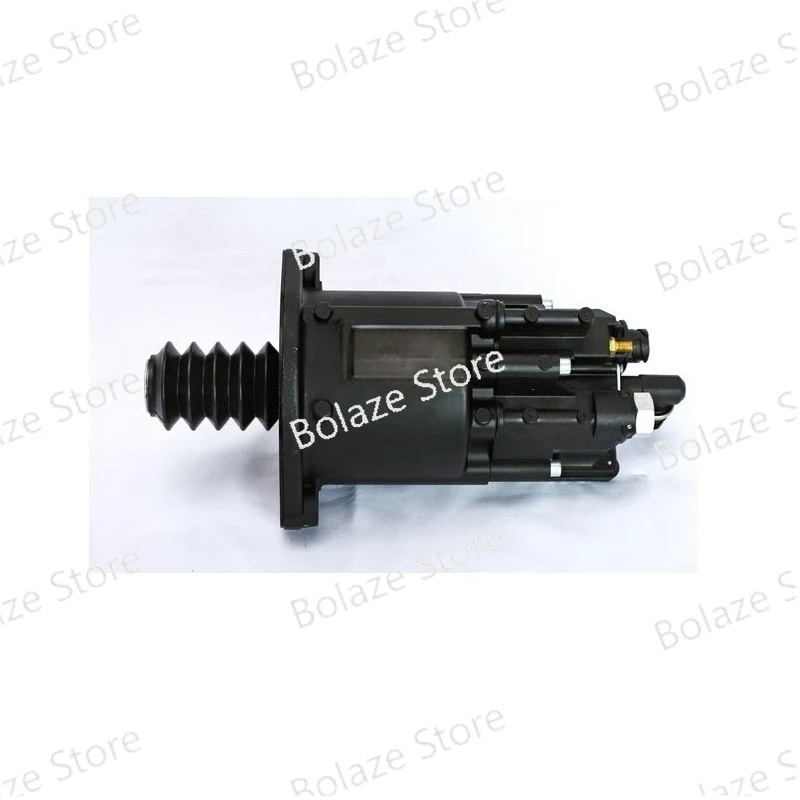 Truck Clutch Servo Booster Assembly Pneumatic Hydraulic Assist for Commercial Heavy Duty Vehicle Semi-Truck Bus Replacement Part