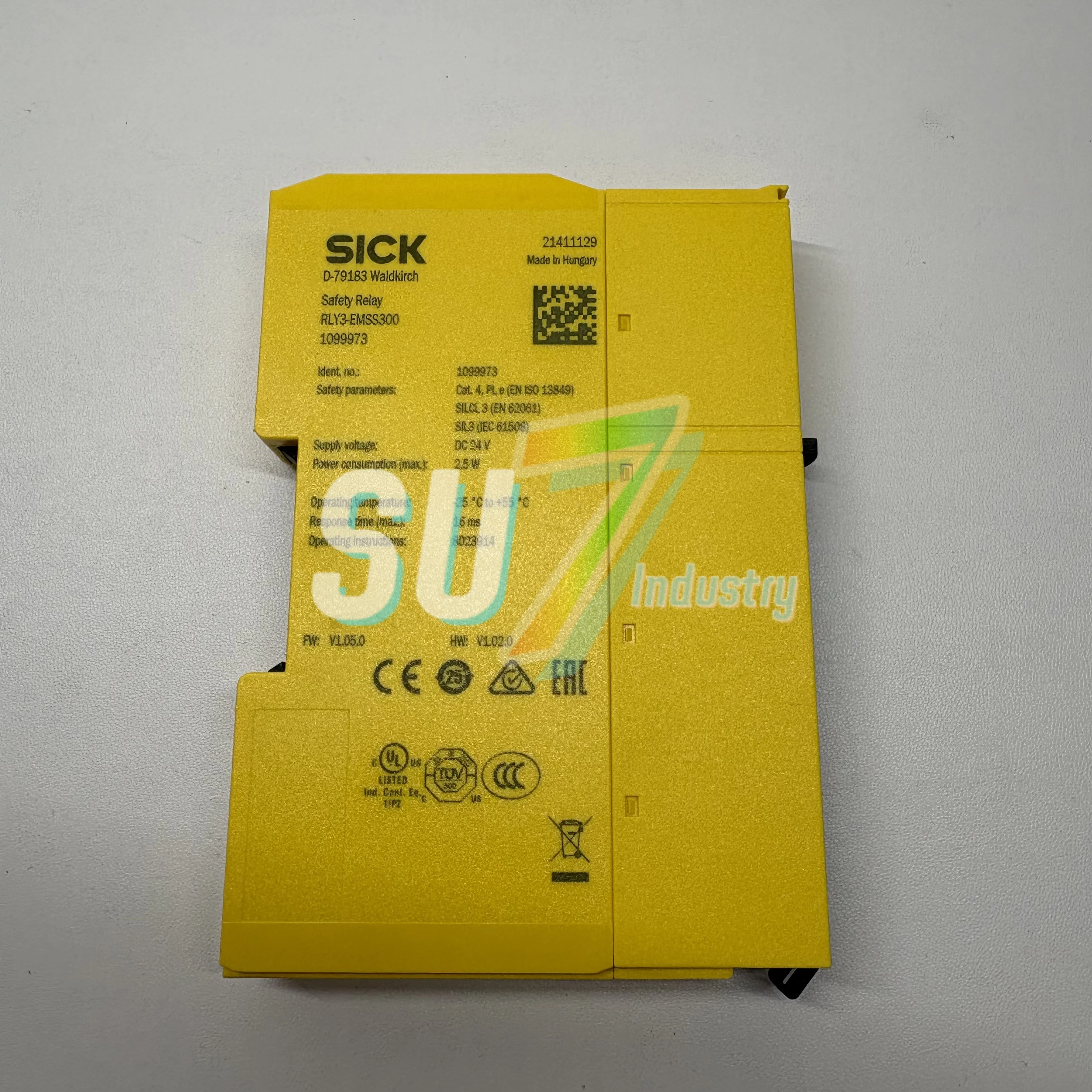 RLY3-EMSS300 1099973 안전 릴레이 새로운 원본