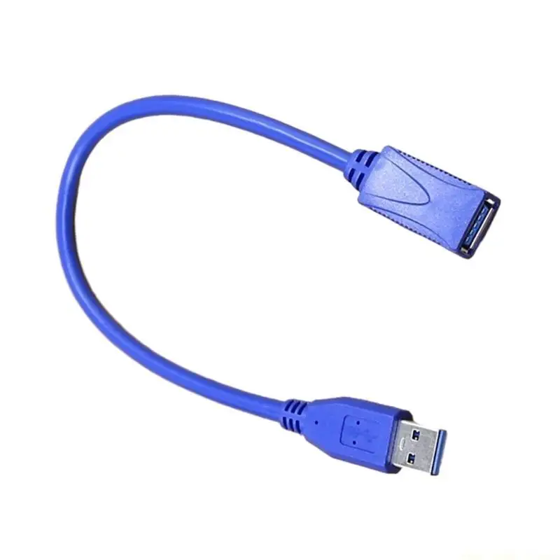 

F62C Male to Female Extension Cable Power Supply Line Universal USB3.0 Extender Cord Wire for USB Lights Hard Disk, Printers