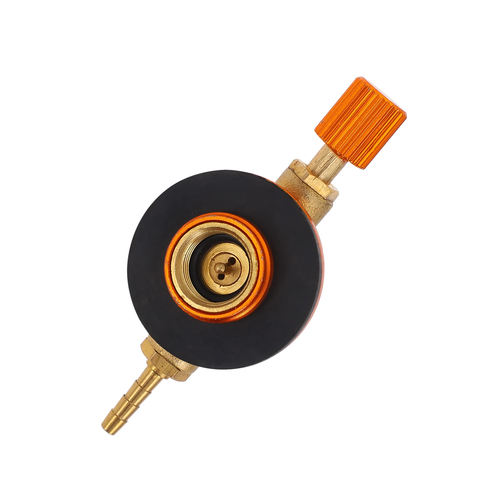 

Gas Tank Valve Adapter Connector for Stove Camping BBQ Portable Conversion Head Steel Kitchen Barbecue Equipment