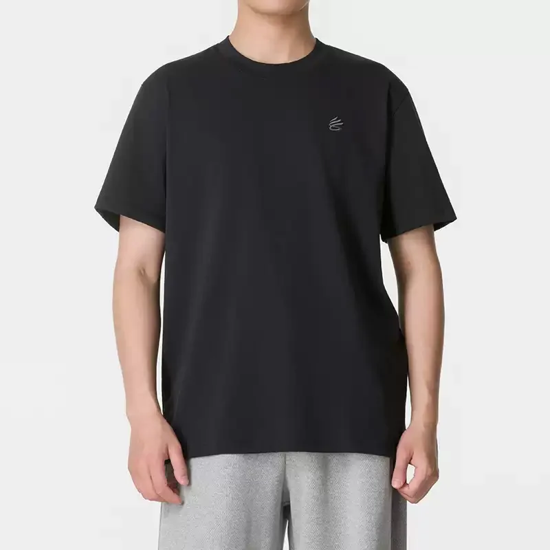 Under Armour Men's Short-Sleeved Summer Running Training Fitness Sports Casual Loose T-Shirt Half-Sleeve Top 6009779-001