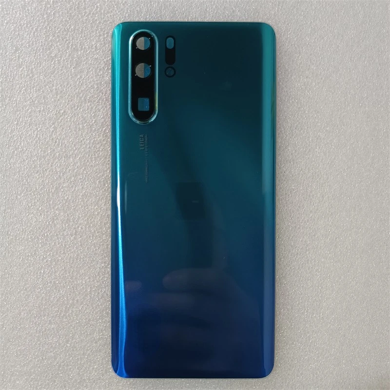 For Huawei P30 Pro Back Battery Cover Rear Door Housing Case 3D Glass Panel Replace For Huawei P30 Pro Battery Cover