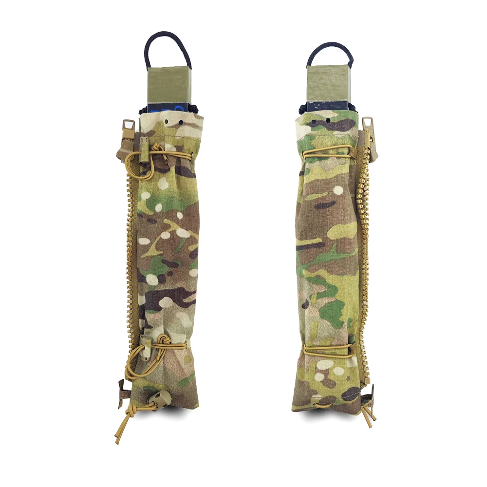 1 Pair Outdoor Tactical Backpack Backboard with Holes Quilted C4 Long Tool Kit