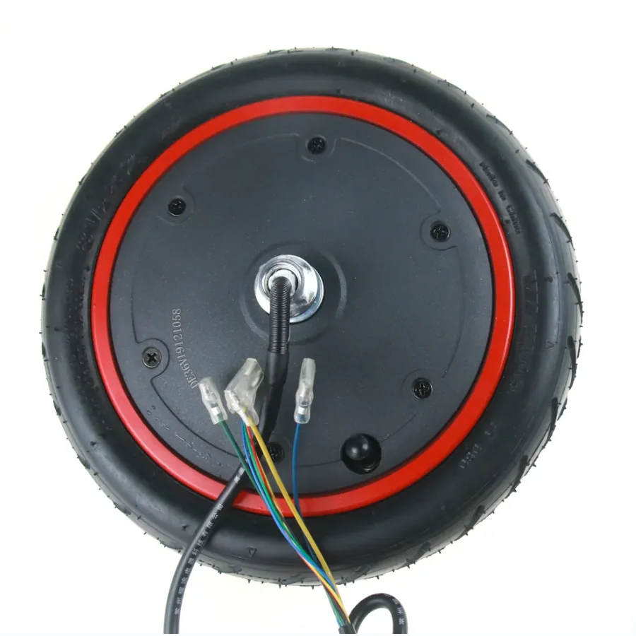 

8.5 Inch 24/36/48V Brushless Geared Hub Motor Electric Bicycle Electric Scooter Motor With Front Wheel With Tire