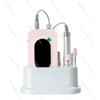 Nail polisher Brushless 35000 rpm Portable charging base Display screen Electric nail polisher