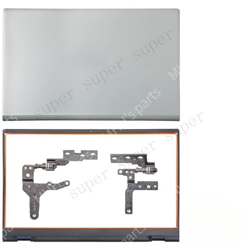 S+   Back Cover+bezel+hinges For Dell Inspiron 5501 5502 5504 5505 P102F Parts repair