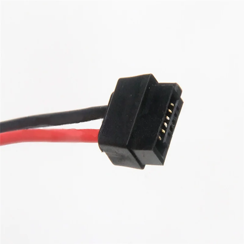 2Pcs SATA 15Pin Male To 6Pin SATA Cable SATA 15 Pin To 6 Pin Power Adapter Cable for Notebook CDROM 6Pin Adapter