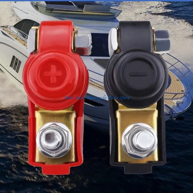 P9FD Reliable Battery Terminal Connectors Stable Power Connection Simple Installation