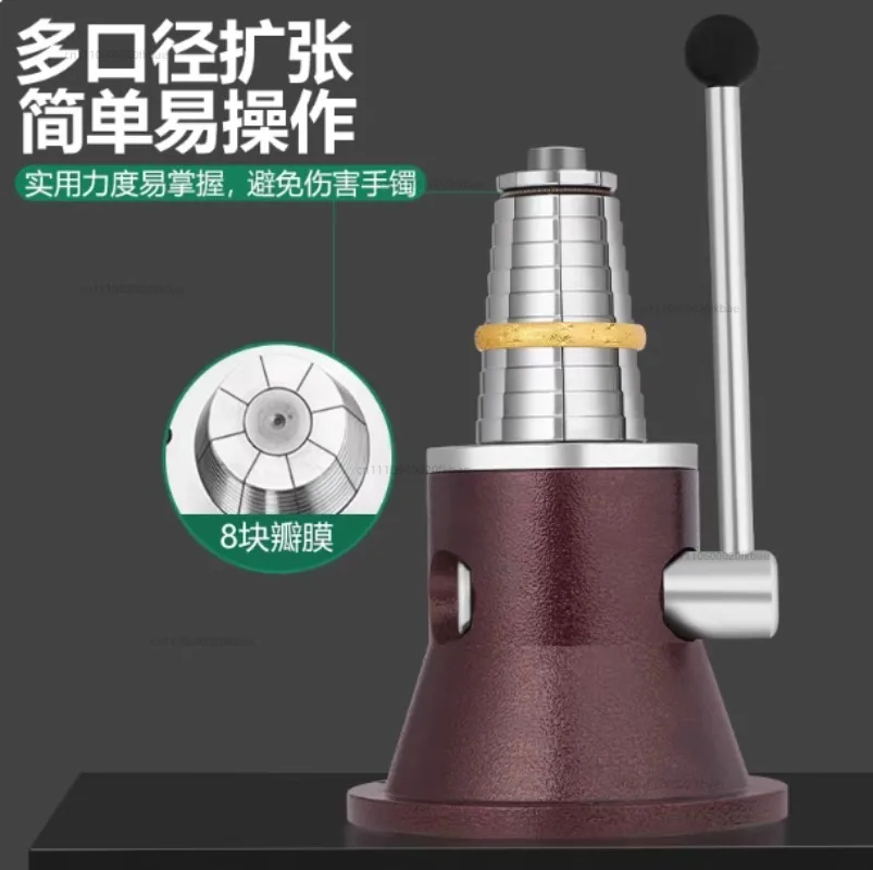 Bracelet expander jewelry processing enlargement correction and repair ring rounder