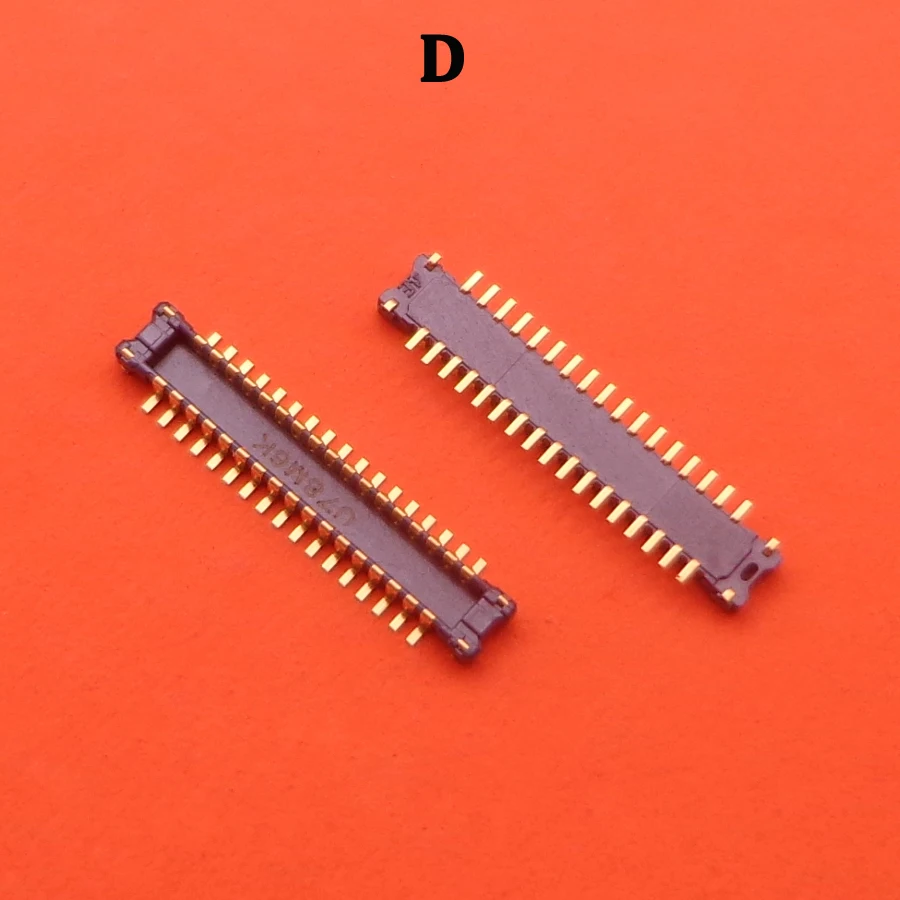 1-2Pcs Lcd Display Screen Flex FPC Connector For Samsung Galaxy A30 A305 A305F A50 A505F A50S A507 A505 Plug On Board 34 40 Pin