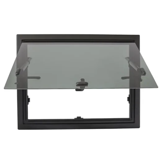 Rv Accessories  RV Side Extrapolated Window 500*450mm Size Customized  Double Glazed Caravan Camper Window with Custom Sizes