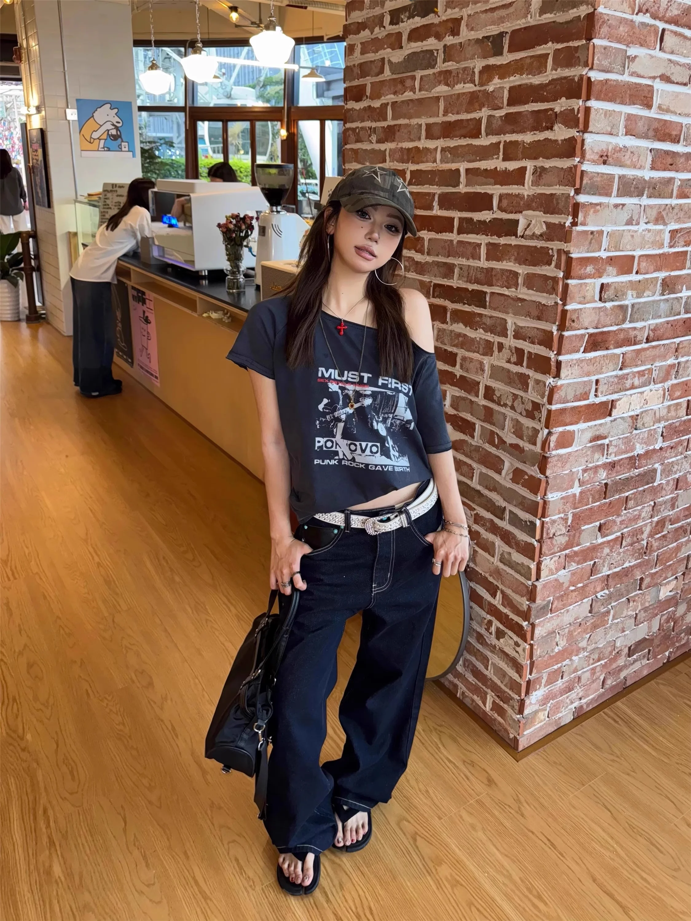 

Ретро джинсы прямого кроя, повседневные джинсовые брюки, универсальные оригинальные синие джинсы, сапфировые универсальные джинсы с низкой талией на молнии