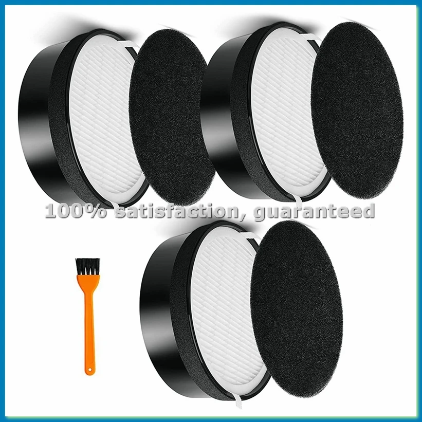 3 Pack -H132 Replacement Filter for -H132 Air Purifier Filter Replacement Pre Filters, Part -H132-RF-A62I