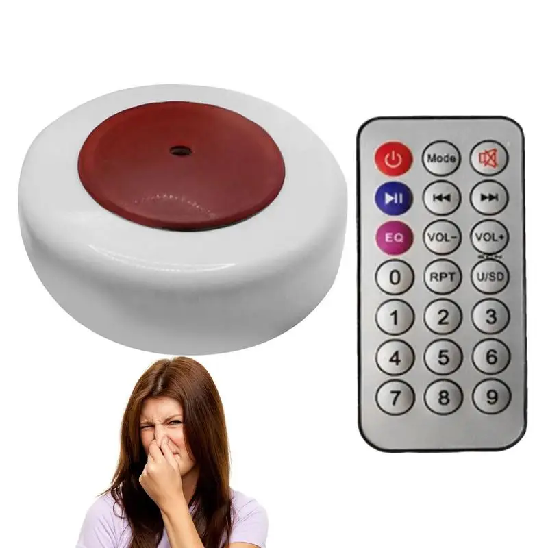 

Remote Control Fart Machine Portable Electronic Noise Sound Maker Wireless Controlled Farting Prank Toys for Party Performance