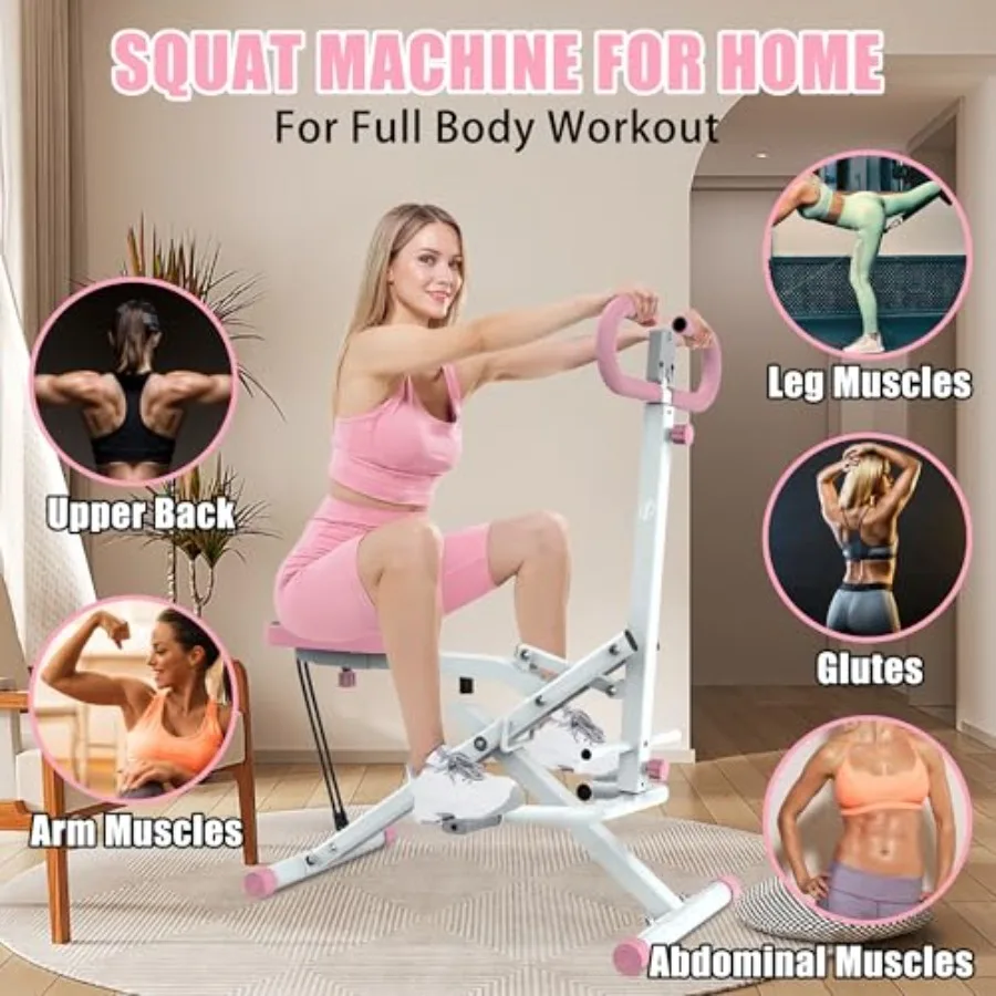 Adjustable Squat Training Machine 2