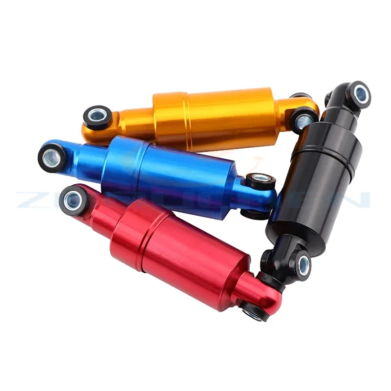 125/150mm 24mm Hydraulic Rear Shock Absorber for Electric Scooter,Aluminum Alloy Adjustable Suspension, Modification Parts