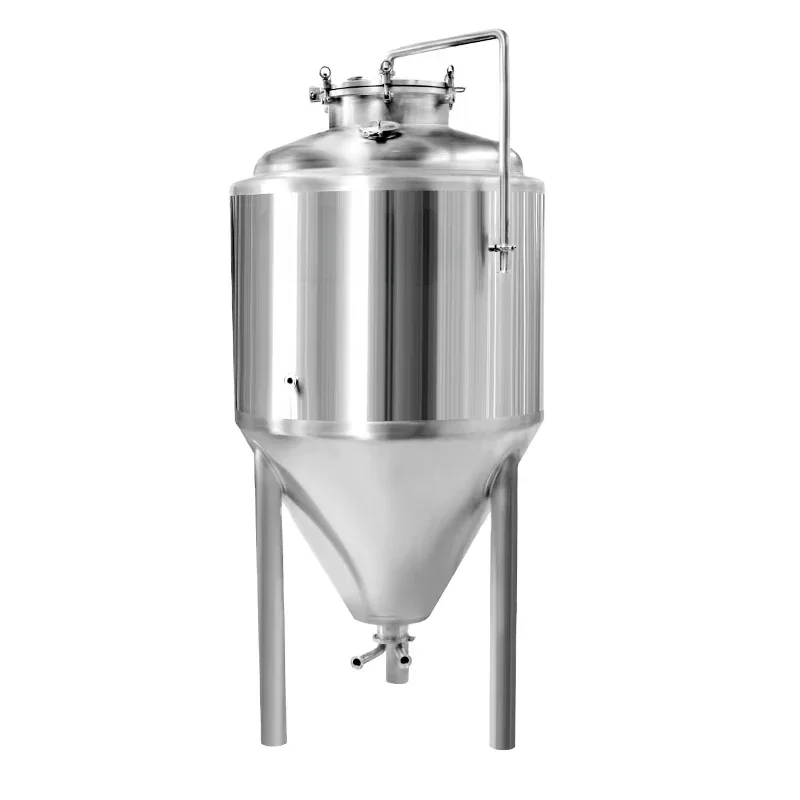 100liters conical jacketed fermenter