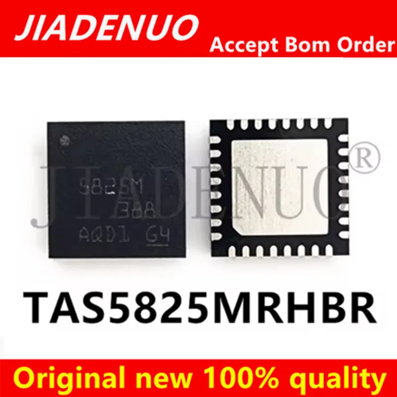 (1-2pcs)100% original New TAS5825MRHBR  qfn 5825M Chipset