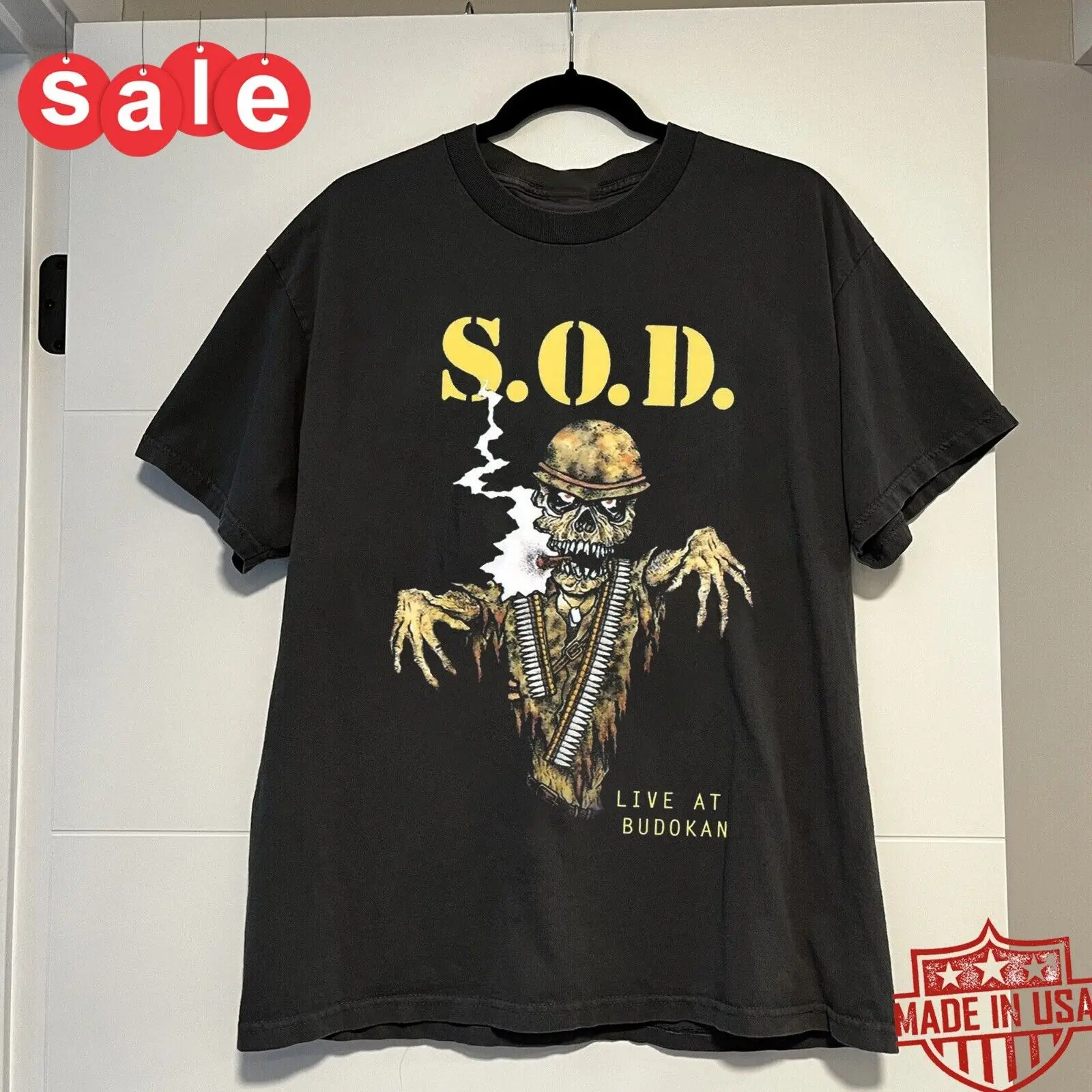 Stormtroopers of Death S.O.DBudokan Gift For Fans Unisex S-5XL Shirt PP884