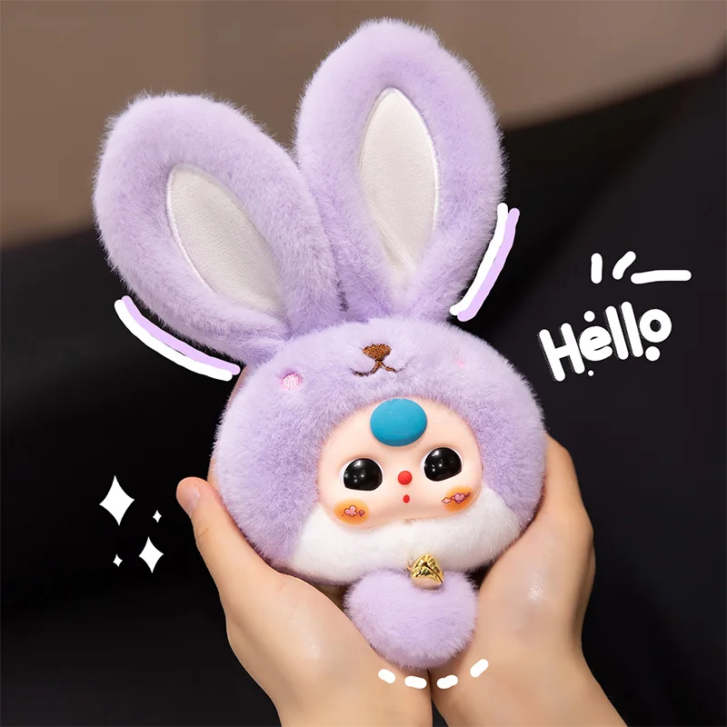 ตุ๊กตาการ์ตูนเอลฟ์สามขวบ ขนาด 12/23 ซม. ของเล่นตุ๊กตาขนนุ่มน่ารัก จี้กระต่ายอนิเมะ ตุ๊กตาผ้าเนื้อนุ่ม พวงกุญแจตกแต่งกระเป๋า ของขวัญวันเกิดสำหรับเด็ก