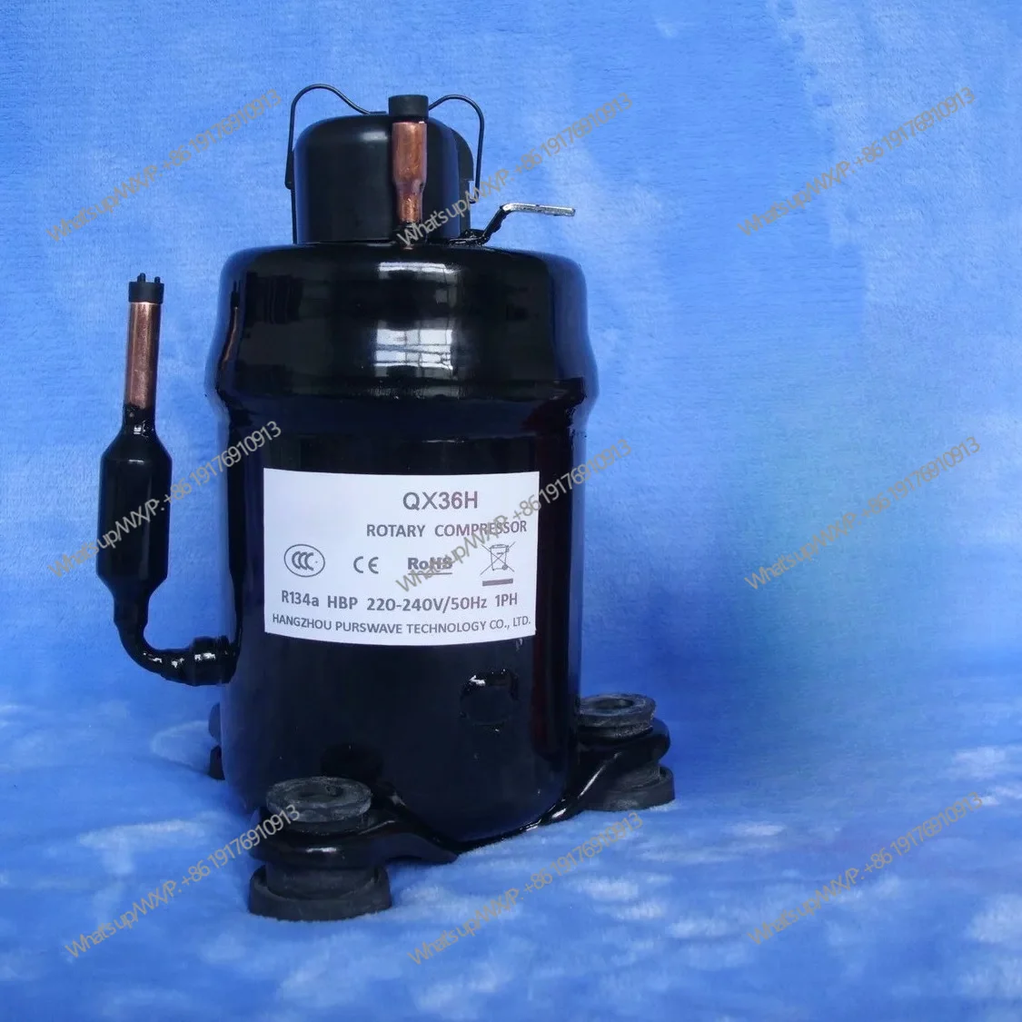 QX36H dehumidifier compressor, cabinet air conditioner compressor refrigeration