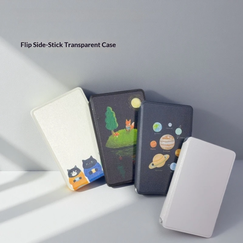 All-Inclusive Shockproof Case for XTEINK X4/X3 Reader Airbag Drop-Resistant Flip Transparent Protective Cover Anti Collision