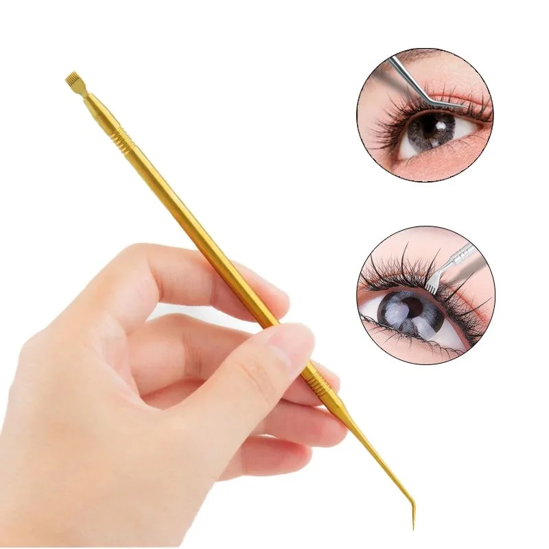 

NEW Eyelash Perm Lifting Tools Stainless Steel Clean Up Rods Beauty Makeup Lamination Eyelashes Separating Lashes Extension Tool