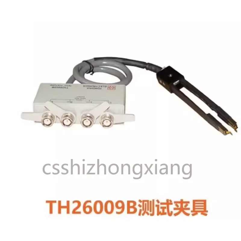 TH26009B SMD Low Resistance Test Clamp Fixture for LCR Meter Precision Component Testing Tool