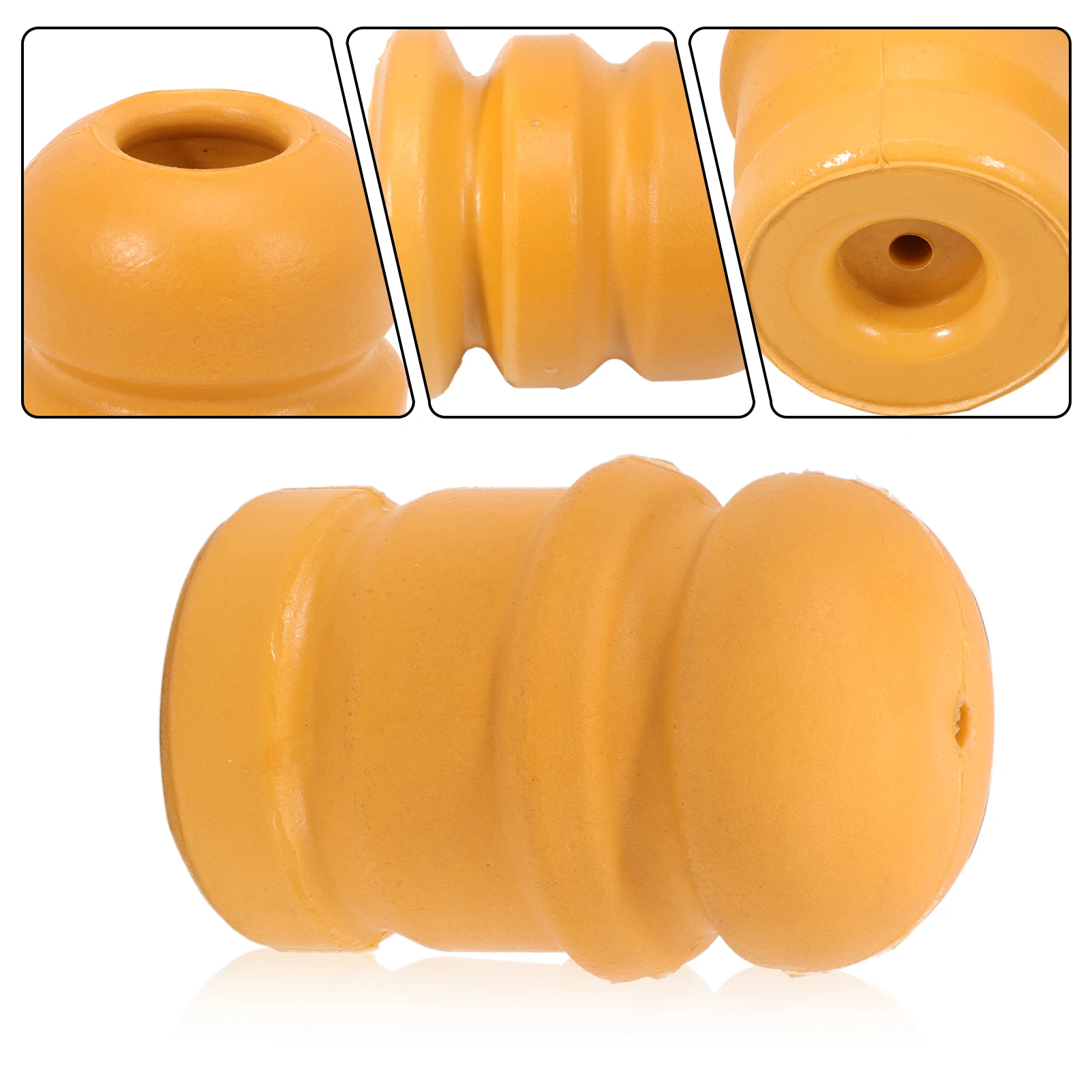 ジープラングラーjk jku 2007-2018用のフロントおよびリアバンパーストップ,ジャウンスアクスルバンパー,52060423ab,52060428ab,4個