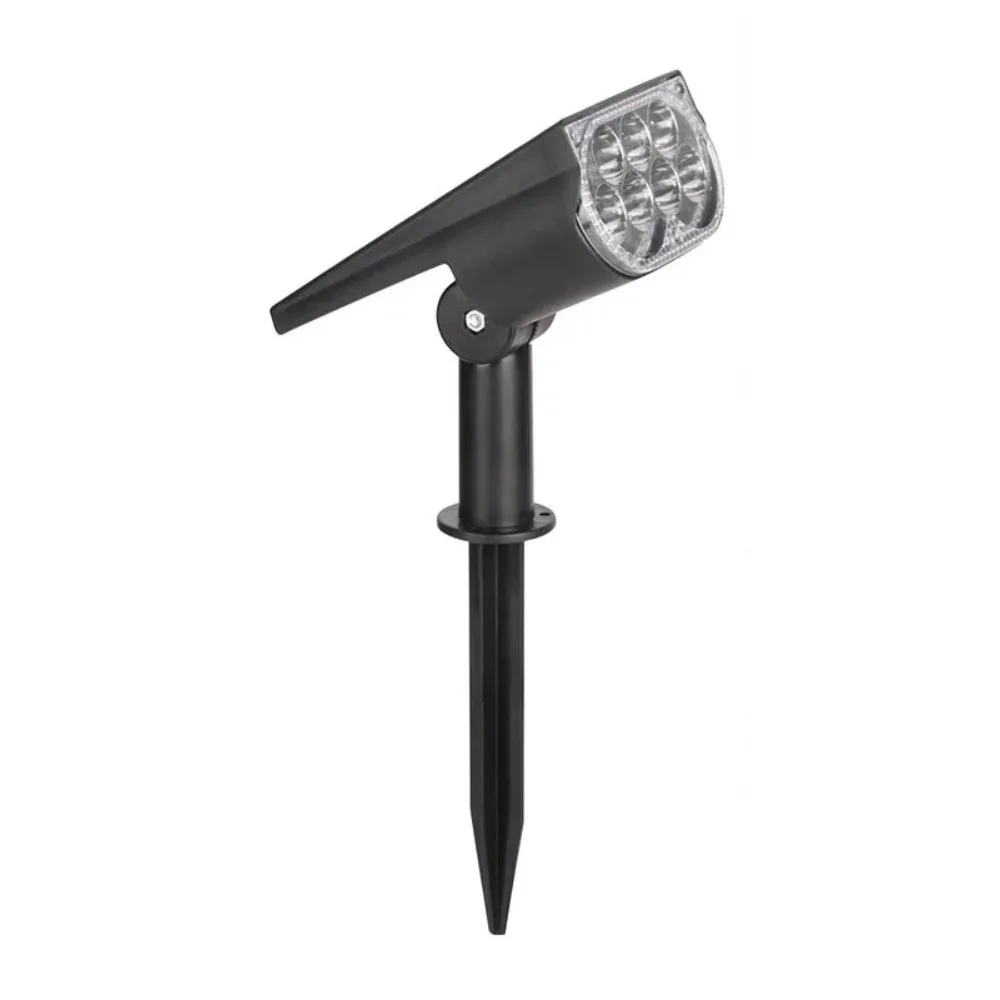 

Солнечные прожекторы | Наземное/настенное крепление | Светодиод автоматического включения/выключения | Освещение садового газона | Водонепроницаемый