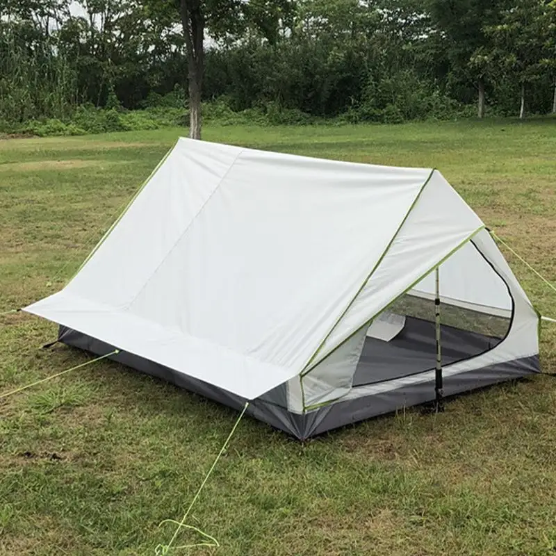 

Lightweight Tent Rodless Hiking Shelter Portable Weatherproof 2-4 People Tent for Outdoors Hiking Travel Backpacking Climbing