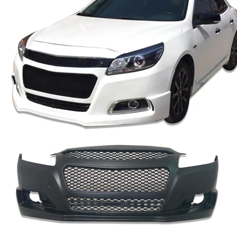 

Conversion America Style Bumper Kit with Fog Lamp for Chevrolet Malibu 2012-2015 Front Facelift Bumper Car Parts Body Kit Norsen