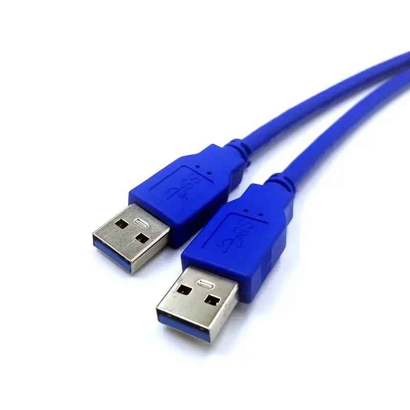 Double 3.0 USB Male-To-Female Extension Cord With Ears Can Be Fixed, Dual USB 3.0 Male-To-Female Ears