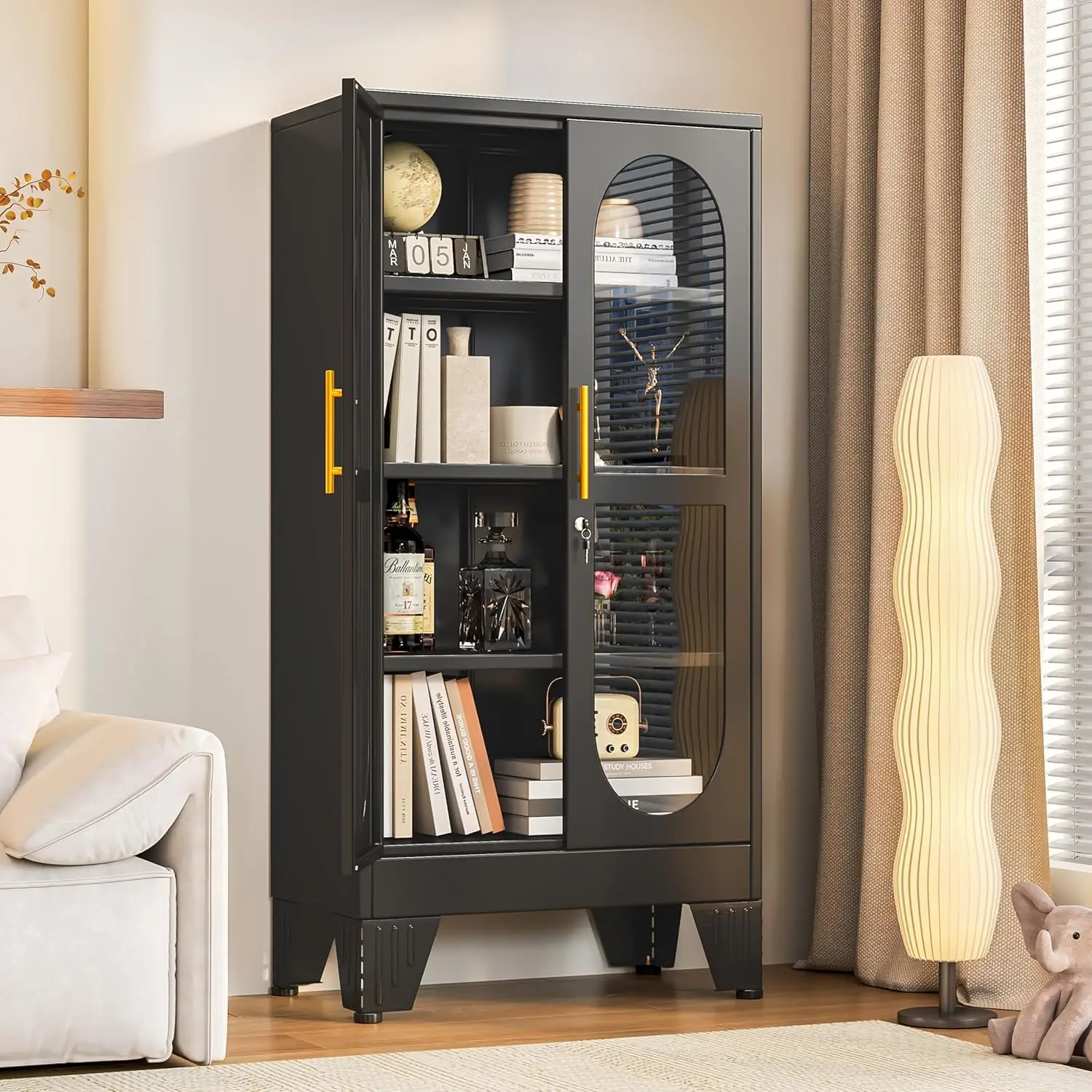 47" H Locking Displ…