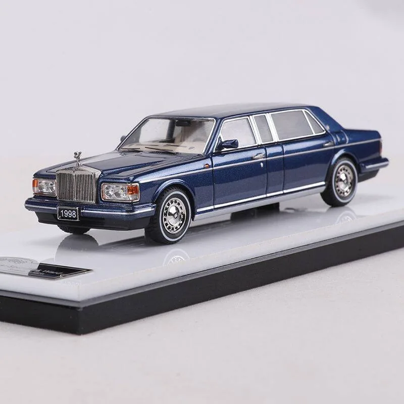 GFCC 1:64 Rolls Royce Silver Spike Extended Edition Silver Spur Alloy Car Model Adult Collectibles, Simulation Static Ornament.
