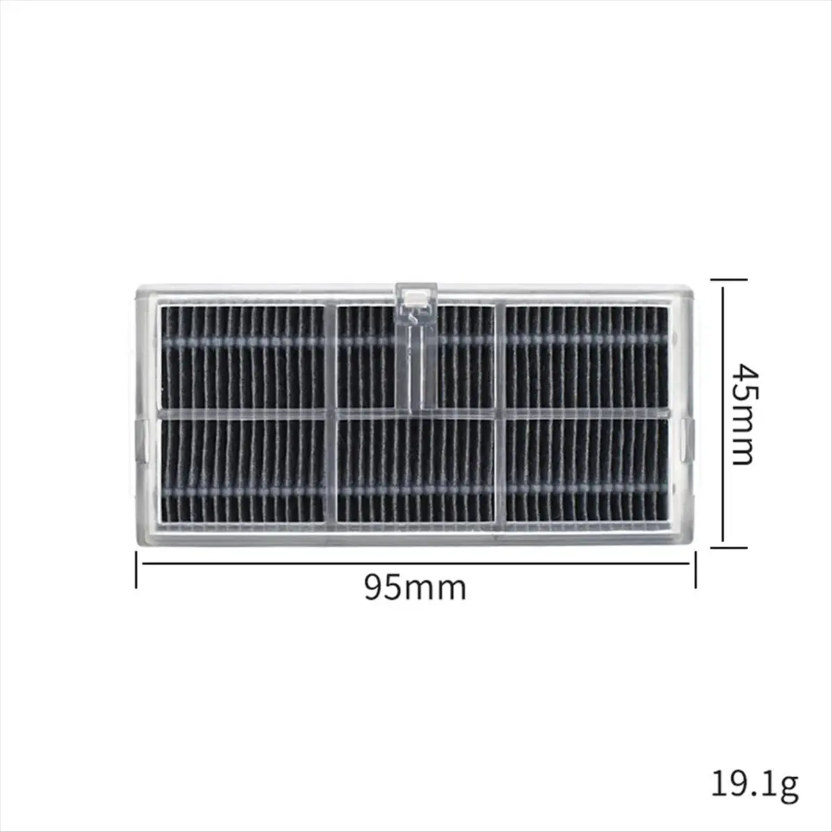 

A62K для Master One/Master Pro роликовая боковая щетка Hepa фильтр швабра тряпка мешок для пыли робот-пылесос запасные части