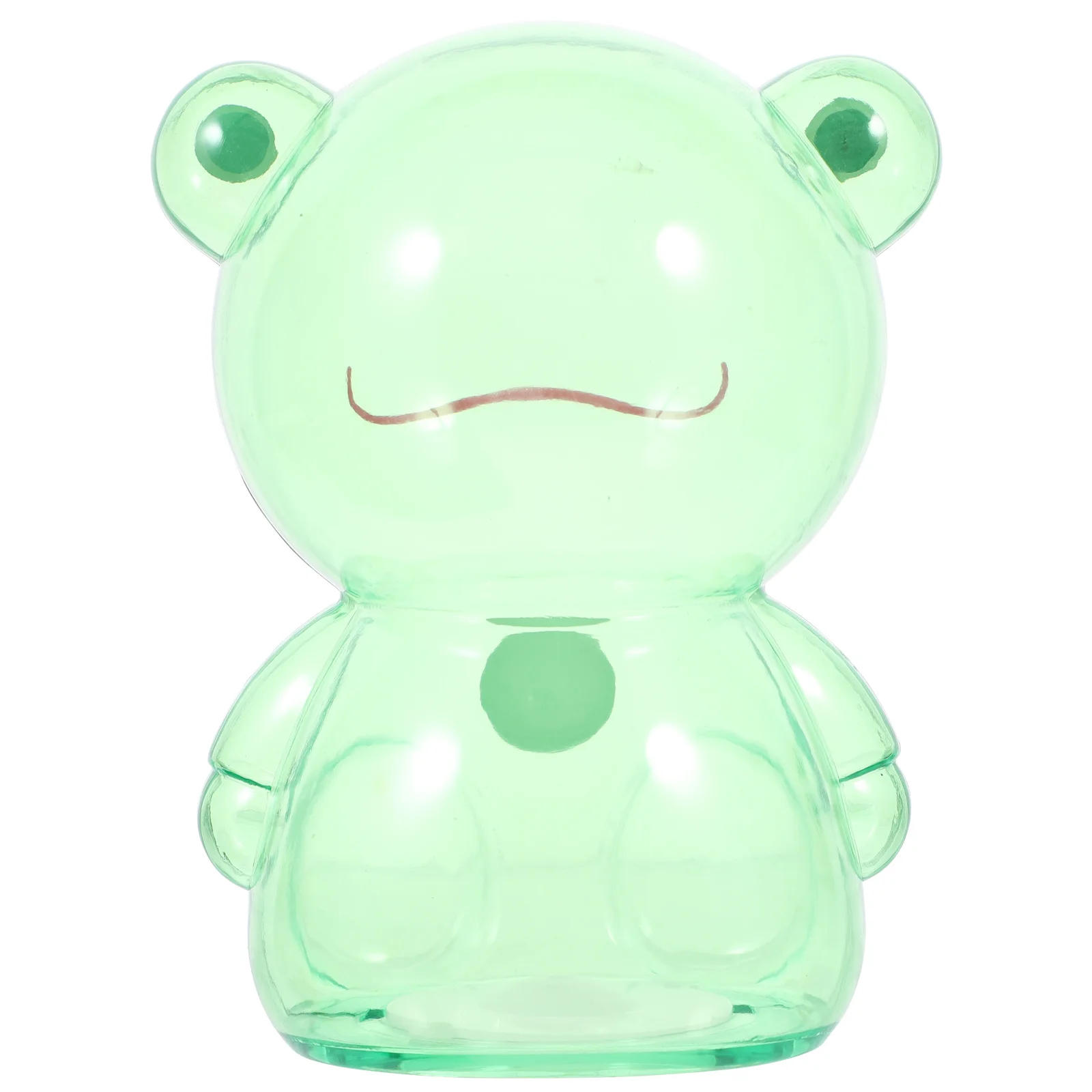 Decoratieve Kikker Geldbesparende Doos Kinderen Muntopslag Creatieve Desktop Container Geldbesparende Doos Kindermuntopslag