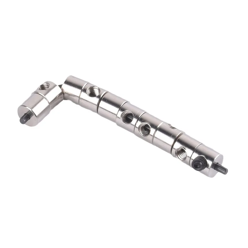 10pcs Pin Locking Backs Pin Locks Backs Locking Pinbacking Pinback Clasp with Wrench for Insignia Name Tag Landyards Badge image 4