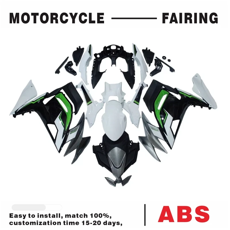 

Инъекционный обтекатель подходит для Kawasaki 2020 2021 2022 2023 2024 Ninja 650 EX650 панелей