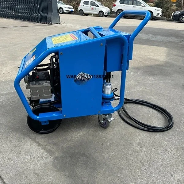 13.2KW 5075PSI 350bar 19Lpm Shop Cleaning Commercial Industrial Usage Electric High Pressure Cleaner