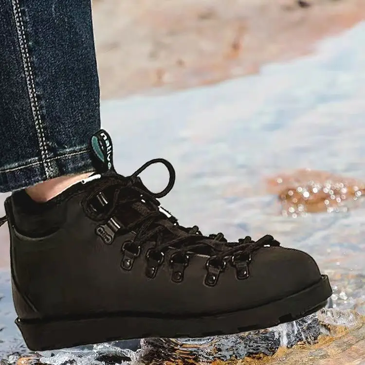 2024 Hot Sale Climbing Shoes Neutral Waterproof Hiking Shoes Couple Brand Hiking Shoes Men's Women's High Quality Outdoor Boots