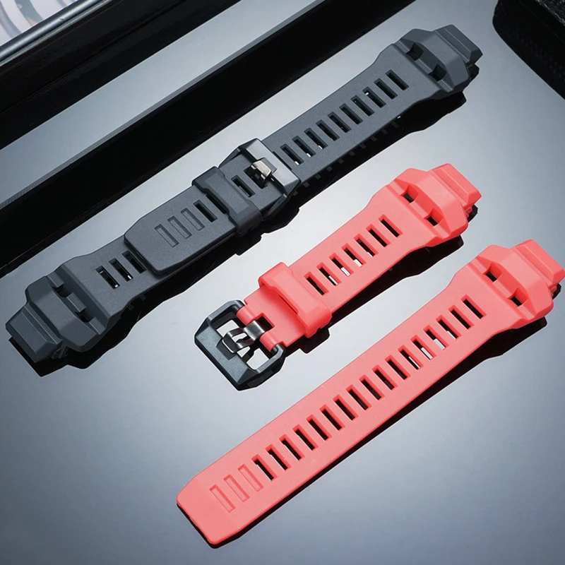 GBD-H1000 watch strap For CASIO watch 3475 cat man  modified resin silicone watch strap men's bracelet accessorie silicone belt view 3
