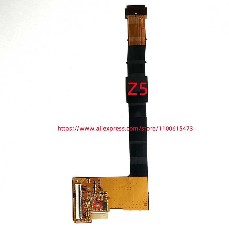 

New LCD hinge flexible FPC rotate shaft Flex Cable replacement For Nikon Z5 z5 digital Camera part