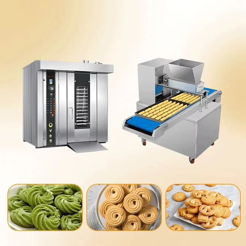 Customized Multi‑Shape Automatic Cookie Depositor Machine Bakery Equipment Stainless Steel Biscuit Making Forming Machine