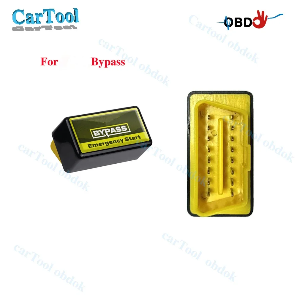 For FIAT Bypass OBD2 Emergency Start Device Car Diagnostic Tools  Intelligent Ecognition ECU Device Plug and Start Obdok