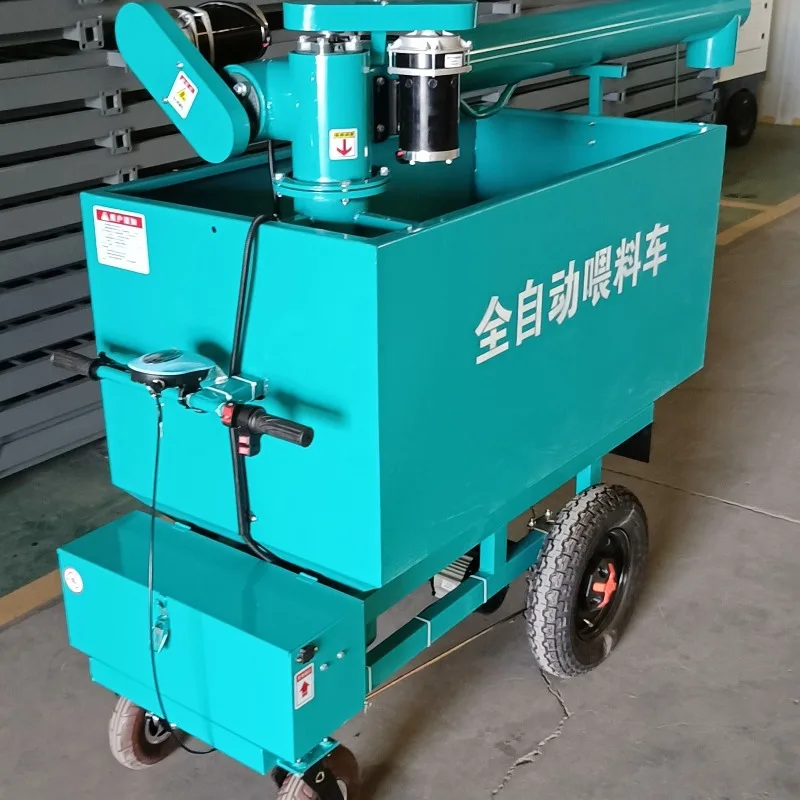 Automatic feeding truck, large capacity, accurate feeding, reducing manual overall improvement